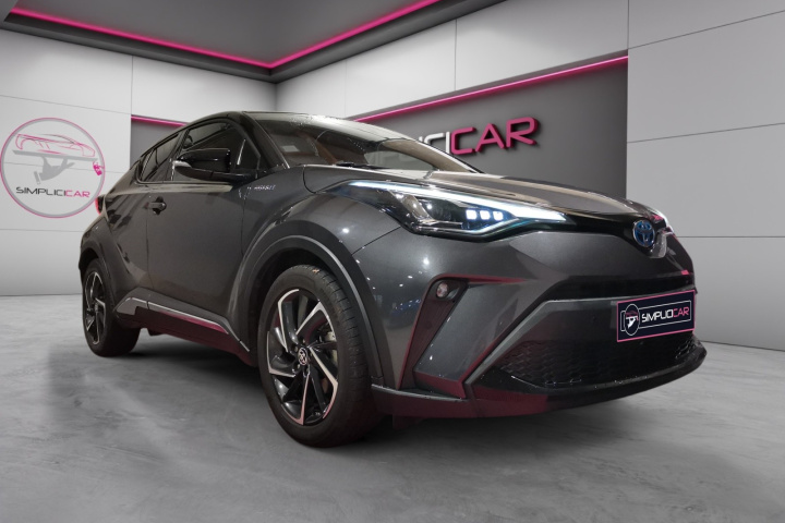 TOYOTA C-HR HYBRIDE MY20