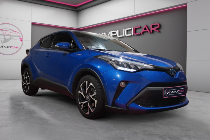 TOYOTA C-HR HYBRIDE MY20