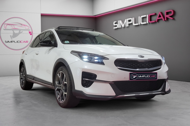 KIA XCEED HYBRIDE RECHARGEABLE
