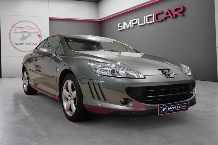PEUGEOT 407 COUPE