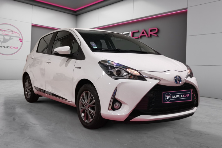 TOYOTA YARIS HYBRIDE MC2