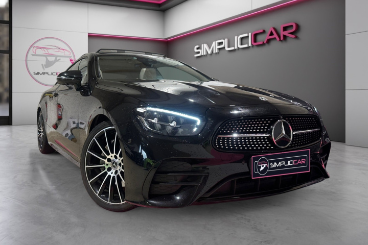 MERCEDES CLASSE E COUPE