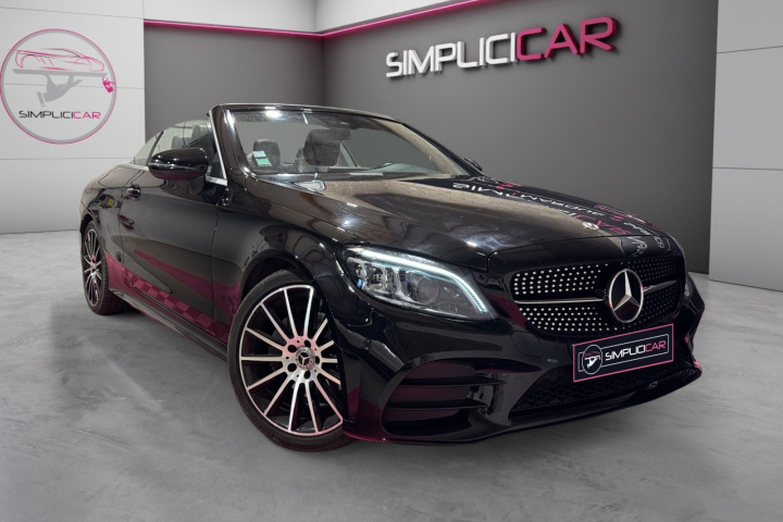 MERCEDES CLASSE C CABRIOLET