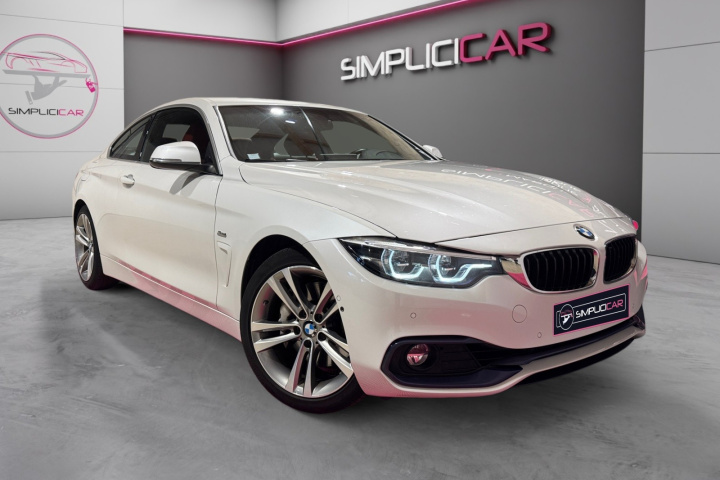 BMW SERIE 4 COUPE F32 LCI