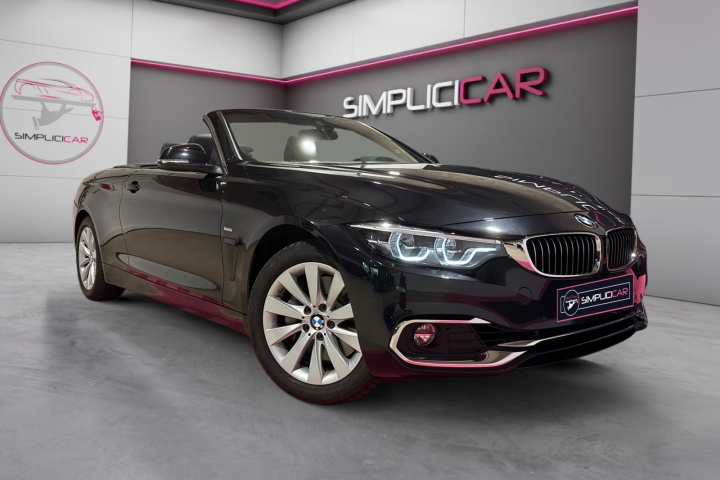 BMW SERIE 4 CABRIOLET F33 LCI