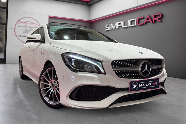 MERCEDES CLASSE CLA SHOOTING BRAKE
