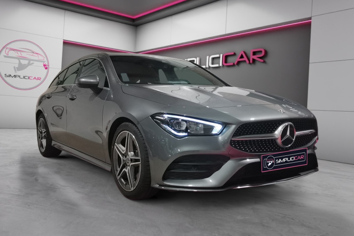 MERCEDES CLA SHOOTING BRAKE