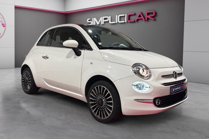FIAT 500C SERIE 6 EURO 6D