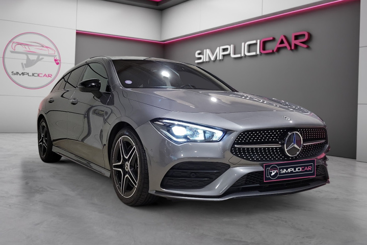 MERCEDES CLA SHOOTING BRAKE